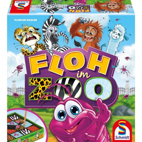 Schmidt Spiele Floh im Zoo блоха в зоопарке