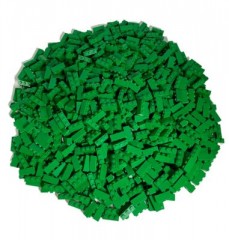 LEGO LEGO 1x3 Steine Grun  - 100 Stuck - Green bricks 3622 LEGO 1x3 Bricks Green - 100 штук - Зеленые кирпичи 3622