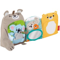 Mattel Fisher-Price Babys weiches Kuschelbuch Мягкая книжка Fisher-Price Baby&amp;#39;s Snuggle Book