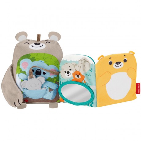 Mattel Fisher-Price Babys weiches Kuschelbuch Мягкая книжка Fisher-Price Baby's Snuggle Book