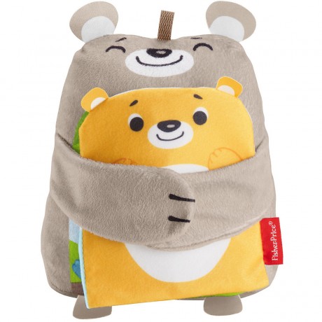 Mattel Fisher-Price Babys weiches Kuschelbuch Мягкая книжка Fisher-Price Baby's Snuggle Book
