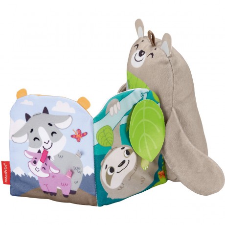 Mattel Fisher-Price Babys weiches Kuschelbuch Мягкая книжка Fisher-Price Baby's Snuggle Book