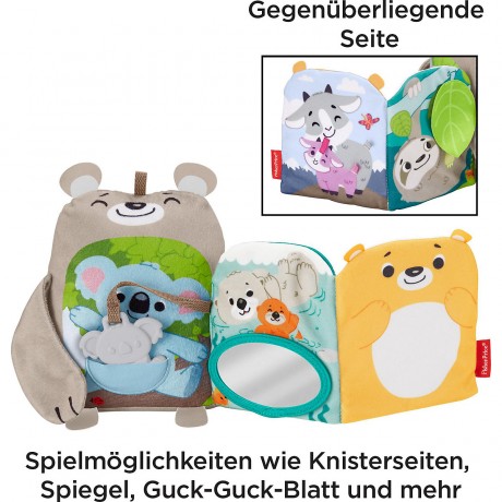 Mattel Fisher-Price Babys weiches Kuschelbuch Мягкая книжка Fisher-Price Baby's Snuggle Book