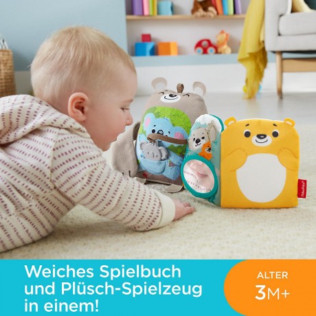 Mattel Fisher-Price Babys weiches Kuschelbuch Мягкая книжка Fisher-Price Baby's Snuggle Book