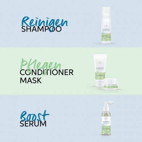 Wella Professionals Calming Shampoo Успокаивающий шампунь