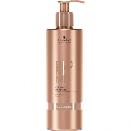Schwarzkopf (Шварцкопф) Professional Blondme Intense Care Bonding Potion Keratin Restore, 150 мл