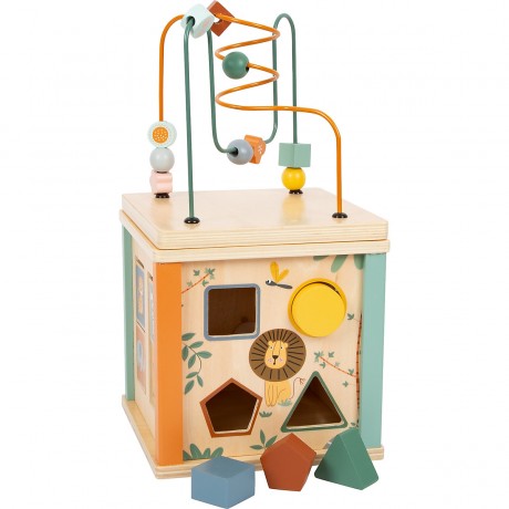 Small Foot Motorikwurfel „Safari“ Кубик моторики "Сафари"