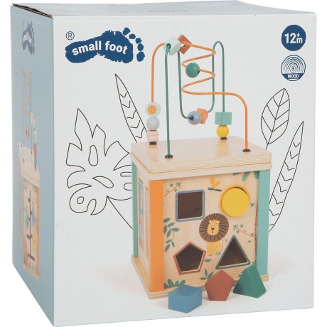 Small Foot Motorikwurfel „Safari“ Кубик моторики "Сафари"