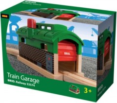 BRIO Lokschuppen mit Tor Локомотивное депо с воротами