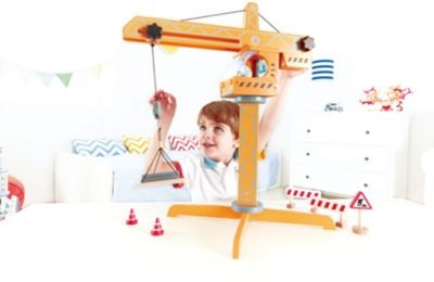 HAPE Grosser Baukran Большой строительный кран