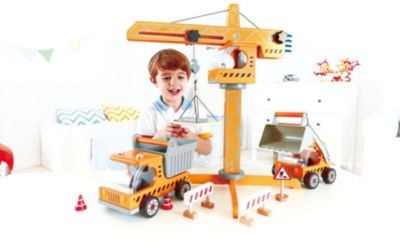 HAPE Grosser Baukran Большой строительный кран