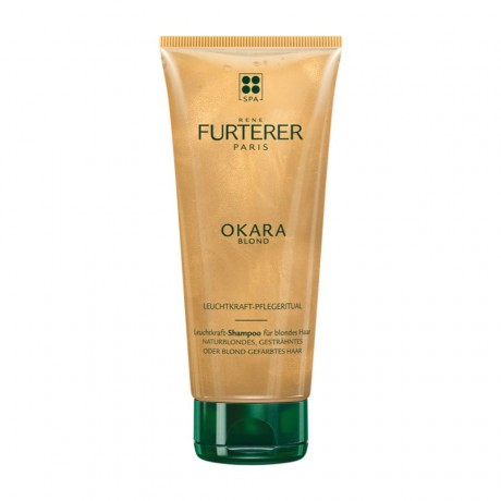 Rene Furterer Blond Leuchtkraft-Shampoo Шампунь сияющий блонд