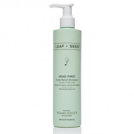 Wild Science Lab Head First Scalp Relief Shampoo Шампунь Head First для кожи головы