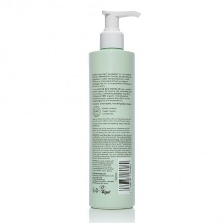 Wild Science Lab Head First Scalp Relief Shampoo Шампунь Head First для кожи головы