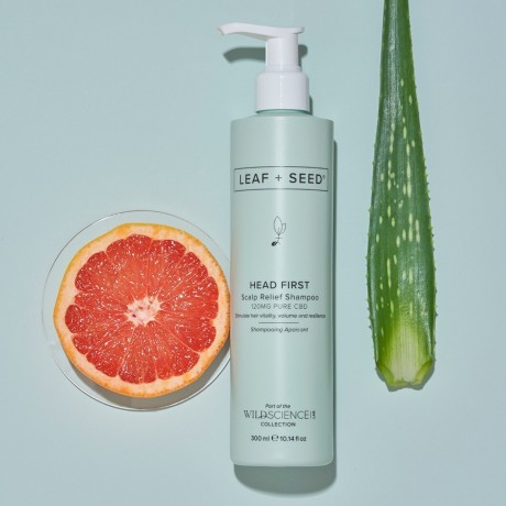 Wild Science Lab Head First Scalp Relief Shampoo Шампунь Head First для кожи головы