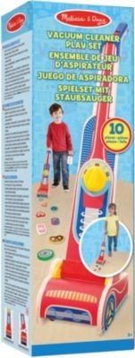 Melissa Doug Staubsauger-Set aus Holz Набор деревянных пылесосов.
