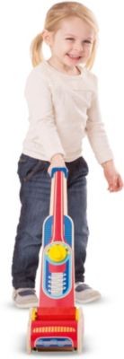 Melissa Doug Staubsauger-Set aus Holz Набор деревянных пылесосов.