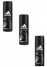 adidas men Deospray After Sport, Адидас Дезодорант спрей для тела After Sport 48 часов, 150 мл, 3 штуки