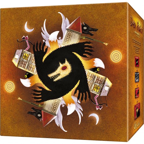 Asmodee Die Werwolfe von Dusterwald Оборотни Дастервальда