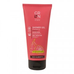 GRN Shades of Nature Rich Shower Gel Bergamot &amp; Olive 200ml  Насыщенный гель для душа Бергамот и Олива 200мл
