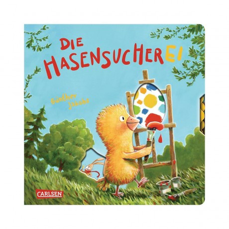 Carlsen Verlag Die HasensucherEi Кролик ИскательЯйцо