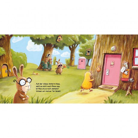 Carlsen Verlag Die HasensucherEi Кролик ИскательЯйцо