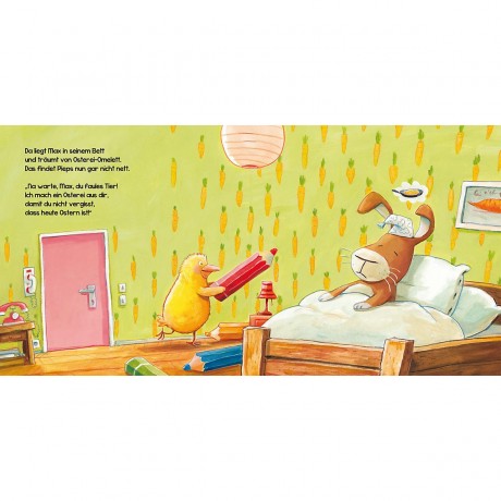 Carlsen Verlag Die HasensucherEi Кролик ИскательЯйцо