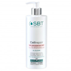 SBT cell identical care Anti Irritation Body Milk  Молочко для тела против раздражения