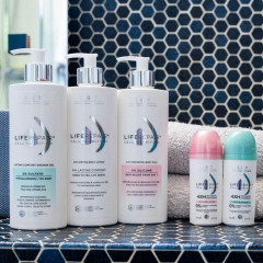 SBT cell identical care Anti Irritation Body Milk  Молочко для тела против раздражения