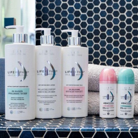 SBT cell identical care Anti Irritation Body Milk  Молочко для тела против раздражения