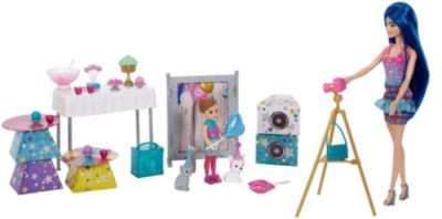 Mattel Barbie Color Reveal Party Giftset Подарочный набор для вечеринки Barbie Color Reveal