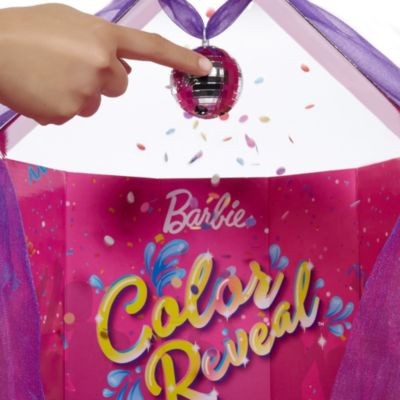 Mattel Barbie Color Reveal Party Giftset Подарочный набор для вечеринки Barbie Color Reveal