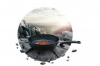 Fissler Fissler Pfanne Comfort 20cm ADAMANT schwarz Сковорода Фисслер Комфорт 20см АДАМАНТ
