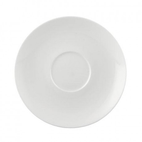 Rosenthal Rosenthal Jade Weiss Kaffee-Untertasse 15 cm Блюдце для кофе Rosenthal Jade Weiss 15 см