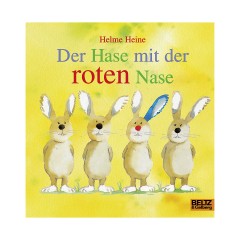 Beltz Verlag Der Hase mit der roten Nase Кролик с красным носом