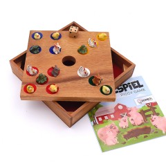 ROMBOL Ferkelspiel поросенок игра