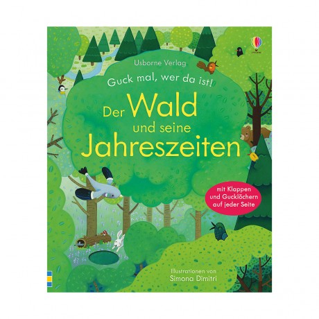 Usborne Verlag Guck mal просто посмотрите