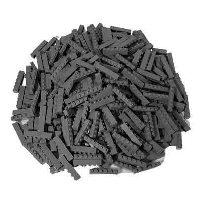 LEGO LEGO 1x6 Steine Dunkelgrau - 1000 Stuck - Dark bluish grey bricks 3009 LEGO 1x6 Bricks Dark Grey - 1000 штук - Темно-голубовато-серые кирпичи 3009