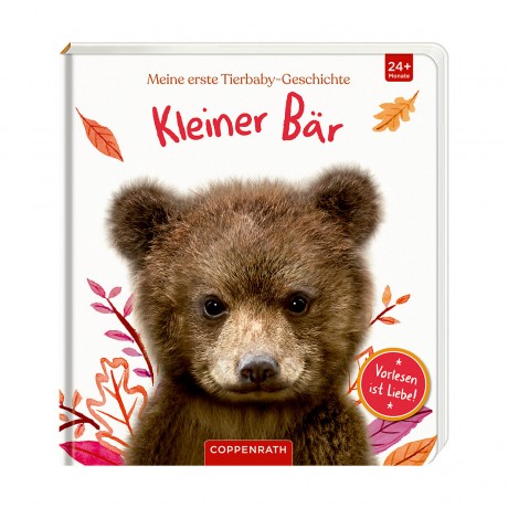Coppenrath Verlag Meine erste Tierbaby-Geschichte: Kleiner Bar История моего первого детеныша животных: Маленький бар