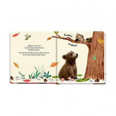 Coppenrath Verlag Meine erste Tierbaby-Geschichte: Kleiner Bar История моего первого детеныша животных: Маленький бар