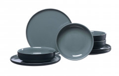 Ritzenhoff &amp; Breker Ritzenhoff &amp; Breker Tafel-Set 8-tlg. JASPER schwarz Настольный набор Ritzenhoff &amp;amp; Breker, 8 предметов. ДЖАСПЕР