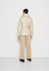 Tommy Hilfiger PADDED GLOBAL STRIPE JACKET Light jacket classic beige УТЕПЛЕННАЯ КУРТКА GLOBAL STRIPE JACKET Легкая куртка классический бежевый