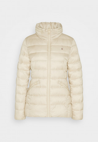 Tommy Hilfiger PADDED GLOBAL STRIPE JACKET Light jacket classic beige УТЕПЛЕННАЯ КУРТКА GLOBAL STRIPE JACKET Легкая куртка классический бежевый