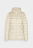 Tommy Hilfiger PADDED GLOBAL STRIPE JACKET Light jacket classic beige УТЕПЛЕННАЯ КУРТКА GLOBAL STRIPE JACKET Легкая куртка классический бежевый