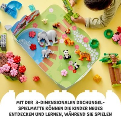 LEGO LEGO DUPLO 10974 Wilde Tiere Asiens LEGO DUPLO 10974 Дикие животные Азии