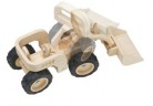 PLANTOYS Active Play Bulldozer Special Edition Spielzeugautos Игрушечные машинки Active Play Bulldozer Special Edition