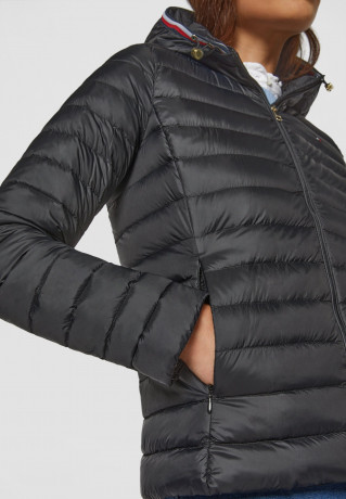 Tommy Hilfiger HERITAGE Down jacket black НАСЛЕДИЕ Пуховик черный