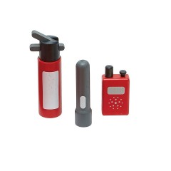 PLANTOYS Role Play Feuerwehrleute Set Aktionsspiele Ролевые игры «Пожарные» Экшн-игры