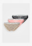 Tommy Hilfiger 3 PACK Briefs pink/desert sky/misty blush 3 НАБОР трусов розовый/пустынное небо/туманный румянец