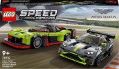 LEGO LEGO Speed Champions 76910 Aston Martin Valkyrie AMR Pro  Aston Martin Vantage GT3 LEGO Speed ??Champions 76910 Aston Martin Valkyrie AMR Pro Aston Martin Vantage GT3